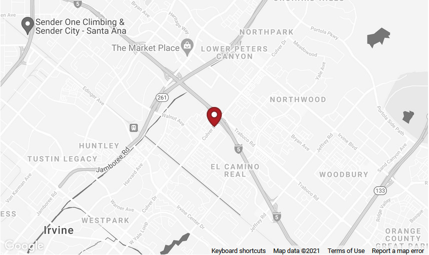 Irvine Google Maps Link