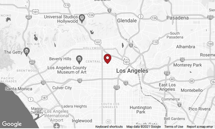 Koreatown Google Maps Link