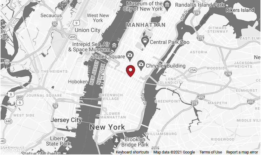 New York Google Maps Link
