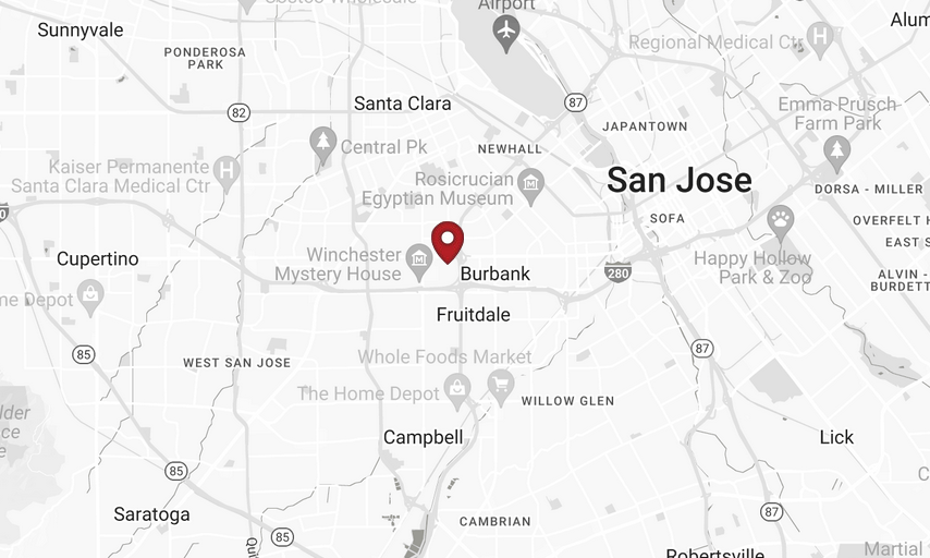 San Jose Location